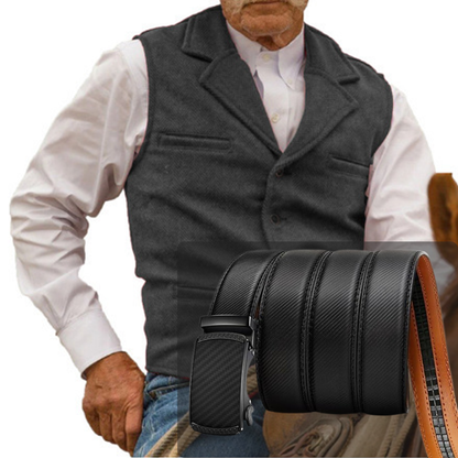 🔥Hot Sale Deals-Men's Slim Fit Casual Business Vest