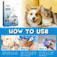 Nettoyant doux pour les oreilles des animaux | Nettoyage sans odeur pour chiens &  Chats🌿