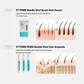 ✨ VT COSMETICS PDRN Reedle Shot Hair Serum Brush – Scalp Care & Root Nourishing Treatment