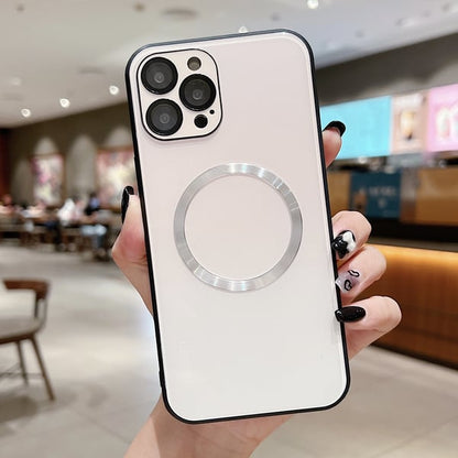 Gradiëntcase met magnetisch voor iPhone