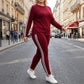 ⏰ Women's 2-Piece Tracksuit – Long Sleeve Set, Comfortable & Stylish for Sport or Casual Wear 🧥✨