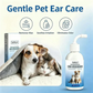 Nettoyant doux pour les oreilles des animaux | Nettoyage sans odeur pour chiens &  Chats🌿
