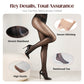 💖 Everyday Comfort 👑 Women's High-Waisted Sheer Shiny Tights – Buy 1 Get 1 Free