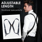 Tirantes X-Back para hombre con clips de gancho