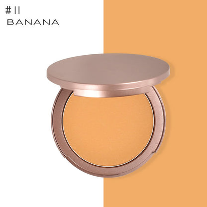 💜LAST DAY -BUY 1 GET 1 FREE💜⚡50K+ SOLD!✨Oil-Control Setting Compact Powder Foundation