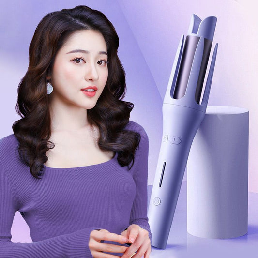 🔥36% Discount Hot Sale🌈32mm Electric Negative Ion Large Wave Cone Automatic Curling Iron