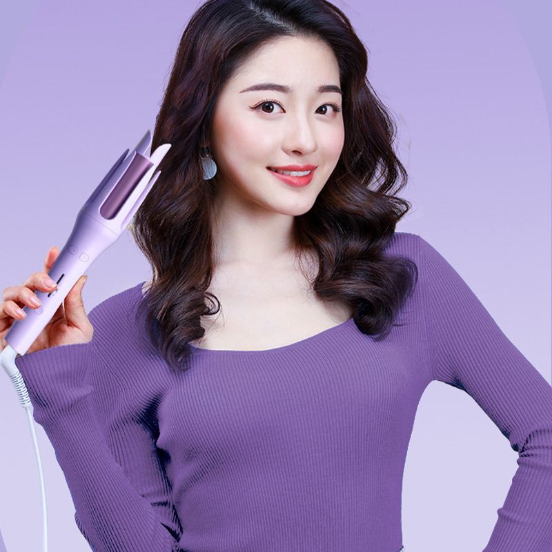 🔥36% Discount Hot Sale🌈32mm Electric Negative Ion Large Wave Cone Automatic Curling Iron