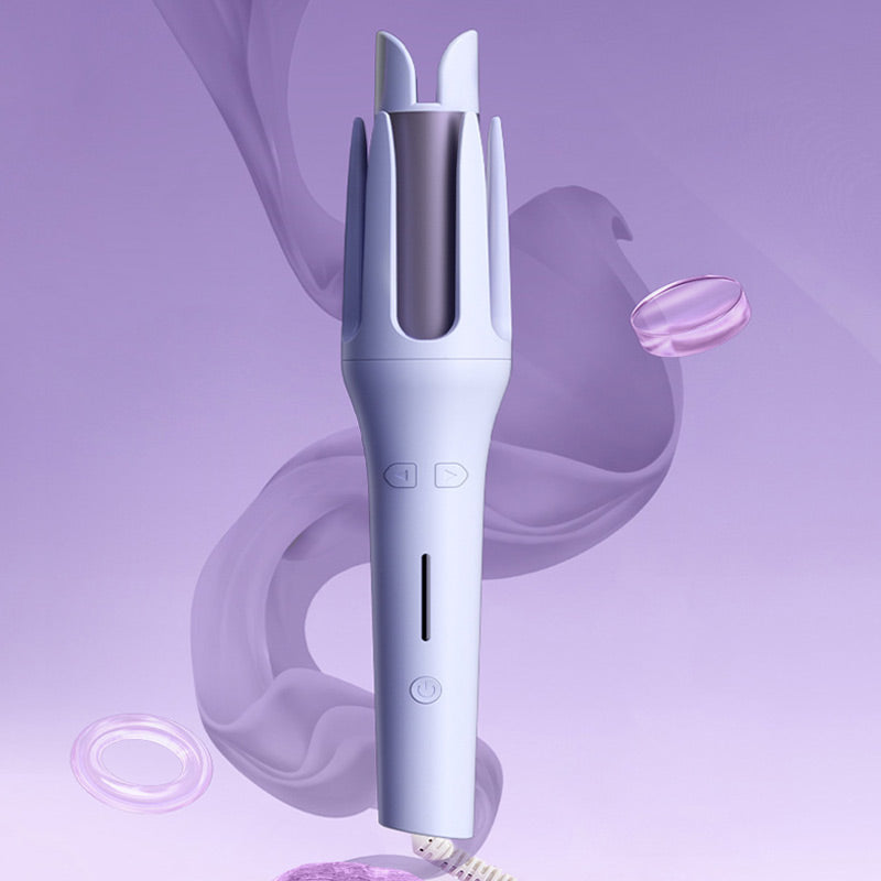 🔥36% Discount Hot Sale🌈32mm Electric Negative Ion Large Wave Cone Automatic Curling Iron