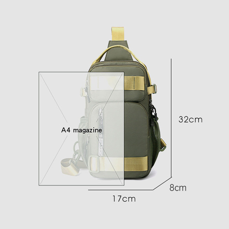 🥳2026 HOT SALE🥳💞50K+ SOLD!Men’s Adjustable Casual Chest Bag
