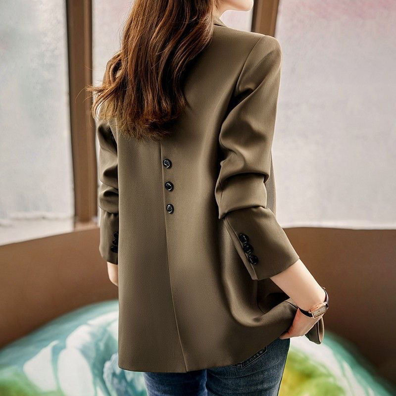 🔥New Year Hot Sale 47% OFF🔥 Simple Casual Draped Blazer
