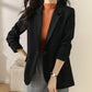 🔥New Year Hot Sale 47% OFF🔥 Simple Casual Draped Blazer