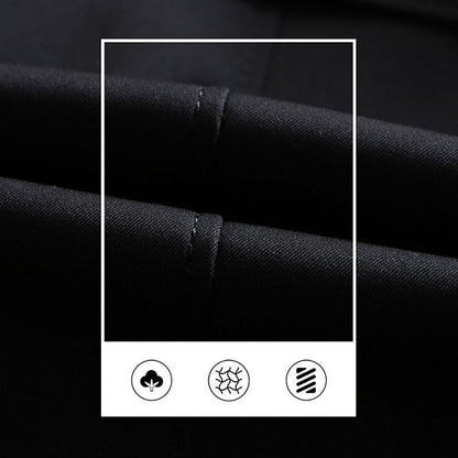 ✨New Arrival✨-Medium-length business style trench coat for men