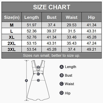 🌷Limited Time 58% OFF💞Sleeveless Deep V-Neck Loose Maxi Dress