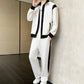 ✨New Arrival✨Men's Outfit Casual 2 Piece Contrast Sports Jogging Tracksuits Set（44 OFF）