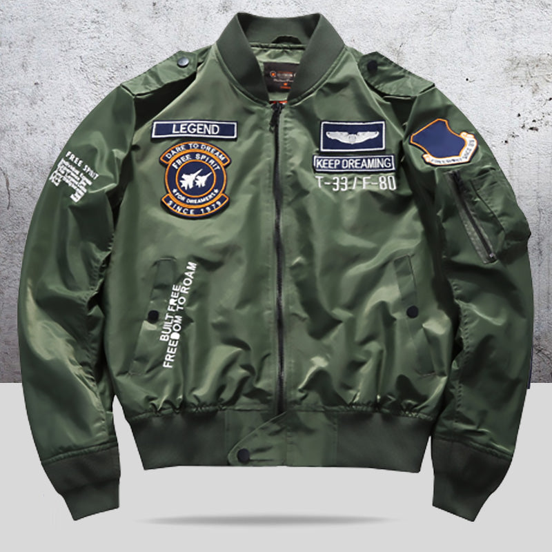 [LAST DAY, LIMITED TIME DISCOUNT✨] Bomberman Jacket