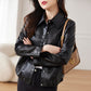 🔥HOT Sale🔥Women's shirt short leather jacket