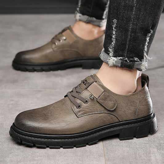 💥60% off💥 – Men’s Vintage Cargo Leather Shoes