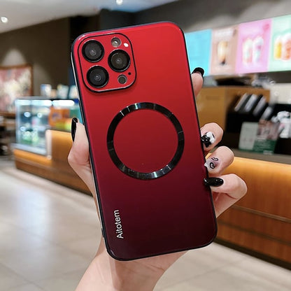 Gradiëntcase met magnetisch voor iPhone