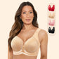📢📢50% OFF !! 💕CloudComfort™ Front-Button Cotton Bra – Breathable • Wire-Free • All-Day Support • Non-Padded & Skin-Friendly 🌿