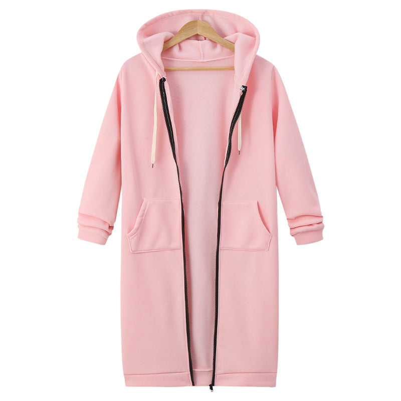 ⏰This week's Hot Sales - 50% Off🍂 Women's Casual Zip-Up Hoodie Jacket – Autumn Lightweight Everyday Coat 🧥✨
