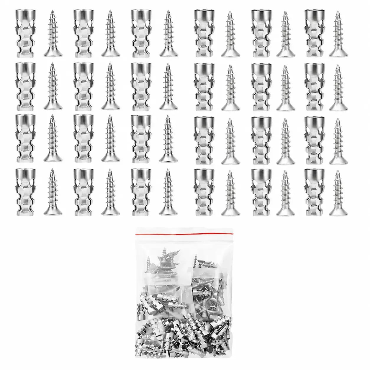 🛠️ 2026 Sale — Over 41,200 Sold! 🔩 Self-Drilling Drywall Anchors – Rock-Solid in 60 Sec ✨