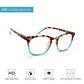 🔥New Arrival - 50% OFF🔥NEW SQUARE FRAME FASHION PRESBYOPIA GLASSES