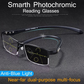 Sapphire high hardness✨Anti blue progressive Far And Near Dual-Use Reading Glasses