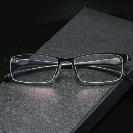 ✨Zafiro de alta dureza ✨Gafas de lectura progresivas antiazules de doble uso para cerca y lejos