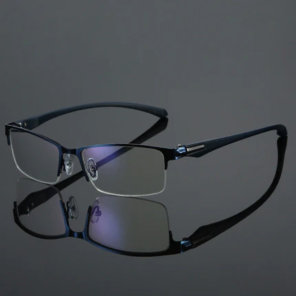 ✨Zafiro de alta dureza ✨Gafas de lectura progresivas antiazules de doble uso para cerca y lejos