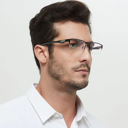 ✨Zafiro de alta dureza ✨Gafas de lectura progresivas antiazules de doble uso para cerca y lejos