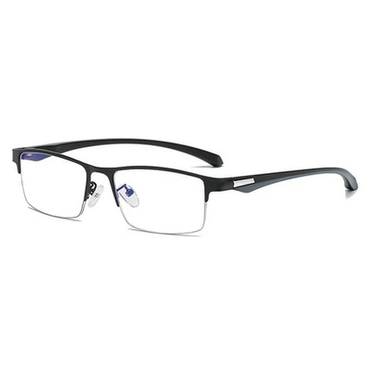 ✨Zafiro de alta dureza ✨Gafas de lectura progresivas antiazules de doble uso para cerca y lejos