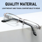 Sapphire high hardness✨Anti blue progressive Far And Near Dual-Use Reading Glasses