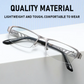 👓 50% OFF NOW! 💙 Blue Light Blocking Glasses – Reduce Eye Strain, Stylish Frames & Lightweight for All Day 🖥️✨