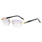 Sapphire high hardness✨Anti blue progressive Far And Near Dual-Use Reading Glasses