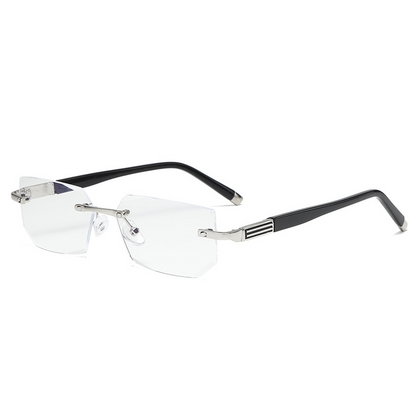 ✨Zafiro de alta dureza ✨Gafas de lectura progresivas antiazules de doble uso para cerca y lejos