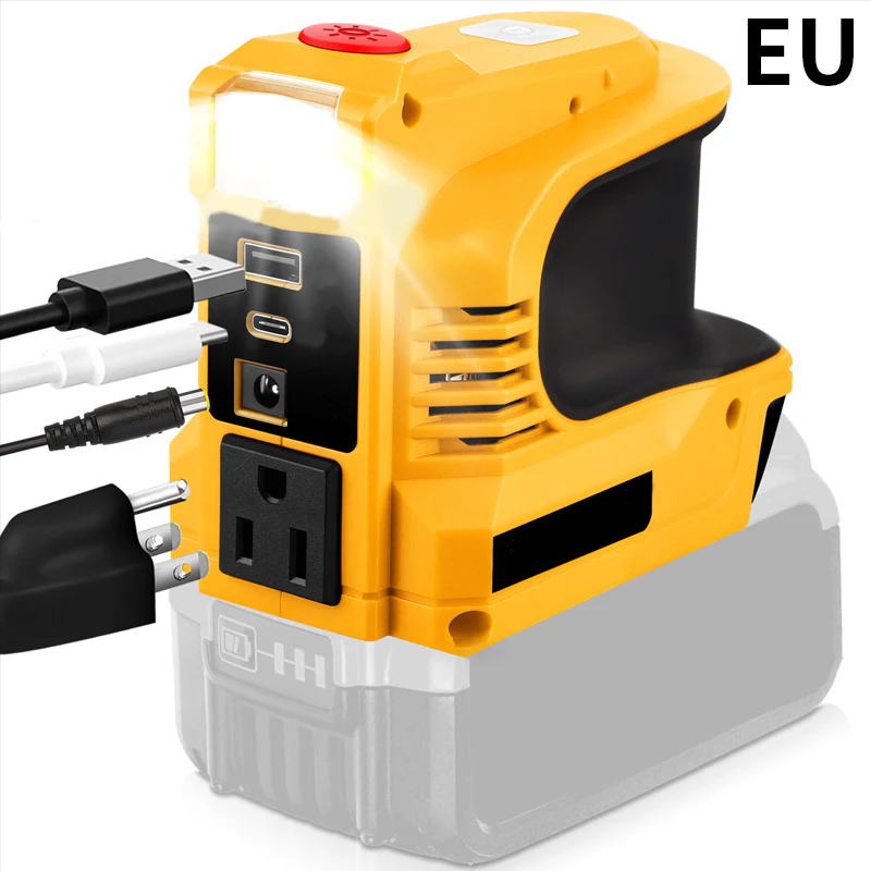 ⚡Onduleur compact CC vers CA - Convient aux voitures, camping-cars et aux activités de plein air