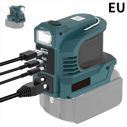 ⚡Onduleur compact CC vers CA - Convient aux voitures, camping-cars et aux activités de plein air