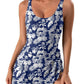 LAST DAY SALE: ONLY ￡12.99!!Women's One Piece Tummy Control Tie Knot Swimsuit