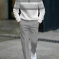 🔥🧵 Men's Graphic Print Pullover & Pants Set – Bold streetwear style. Ultimate comfort for lounging or errands👖