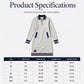 ✨ Striped Detail, Easy Quarter-Zip Style | Women's Collared Pocket Dress