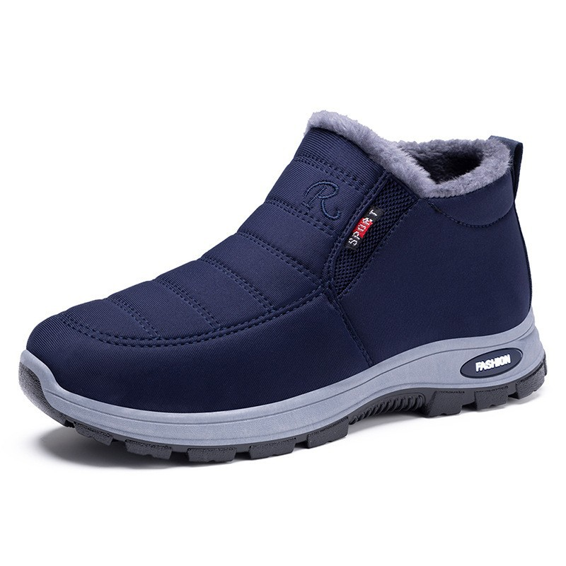 ❄️New Arrivals - Warm Slip-On Boots – Plush Lining, Non-Slip Sole