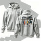 👕✨Elastic Ribbing & Comfortable Fit, Classic Casual — Men’s Vintage Hoodie