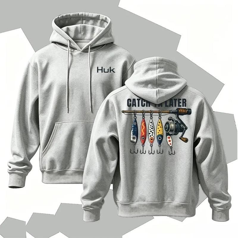 👕✨Elastic Ribbing & Comfortable Fit, Classic Casual — Men’s Vintage Hoodie