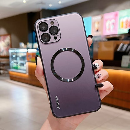 Gradiëntcase met magnetisch voor iPhone