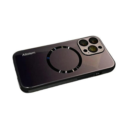 Gradiëntcase met magnetisch voor iPhone