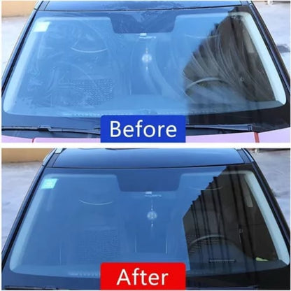 Autoglas oliefilmverwijdering doekjes