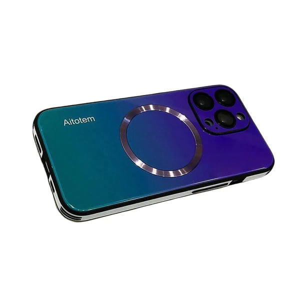 Gradiëntcase met magnetisch voor iPhone