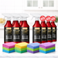 🧼  ✨ Horno &  Spray limpiador de parrillas: disuelve la grasa en 5 minutos, sin necesidad de frotar. &  Elimina los olores