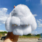 📢📢LIMITED TIME SPECIAL SALE 50% OFF !! ⏰🐰Handmade Soft Bunny PomPom Charms – Fluffy, Cute & Perfect for Bags, Keys & Gifts🎉