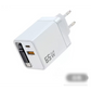 🥳💞65-W-Schnelllade-Netzteil für Smartphones mit einziehbarem 80-cm-USB-C-Kabel